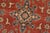 Textile Kazak Rug 4′ X 5’4” Red Wool Tribal Hand-Knotted Oriental Carpet For Sale - Image 7 of 12
