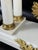 Antique French Mantel Clock Set in Gilt Bronze, 1800s, Set of 3 For Sale - Image 12 of 18