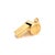 Vintage 18k Yellow Gold Whistle Charm, Pendant For Sale In Los Angeles - Image 6 of 10