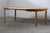 Vintage Danish Modern Round Oak Table in the style of H. Kjærnulf, 1960s For Sale - Image 6 of 13