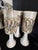 1990s Jana Kozon Kausalik 9 Piece Wheel Tossed Glazed Pottery Drink Set For Sale In Washington DC - Image 6 of 9