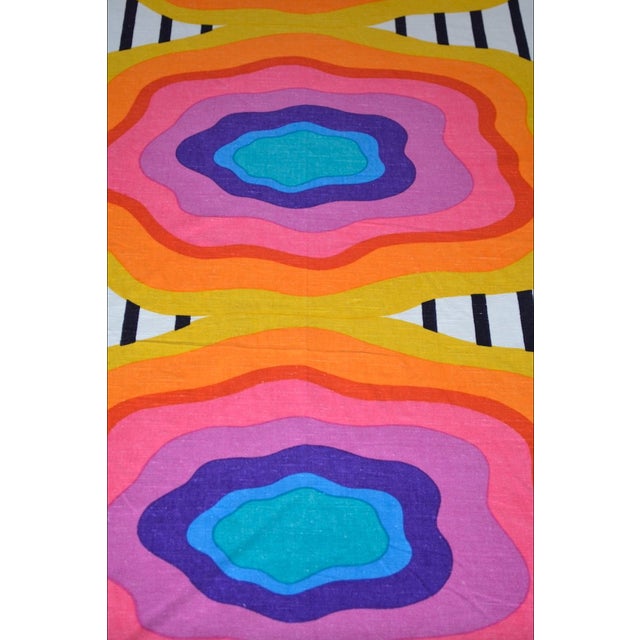 Textile by Antoinette De Boer for Stuttgarter Gardinen, 1970s For Sale - Image 3 of 12