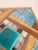 Ceramic and Wooden Trivet, France, 1960s For Sale - Image 6 of 11