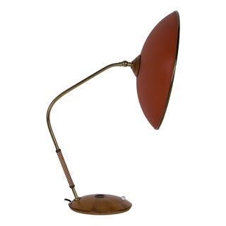 Vintage Desk Lamp from Temde Leuchten, 1950s For Sale