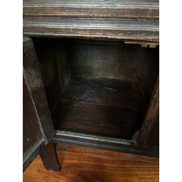 Brown Welsh Cupboard Late 19th Century For Sale - Image 8 of 12