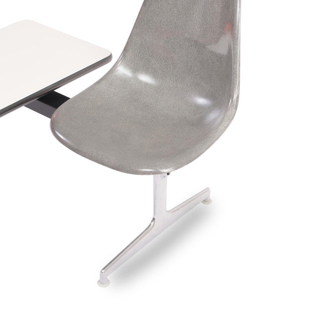 Vintage Tandem Seating Group by Charles and Ray Eames, 1970s For Sale - Image 10 of 11