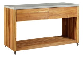 Example of Outdoor Console Tables
