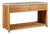 Eclipse Outdoor Solid Teak Wood Kitchen Island For Sale