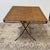 Design Plus Gallery presents a Folding Wicker Card Table by Danny Ho Fong. Chic folding card, cafe, or dining table is by...