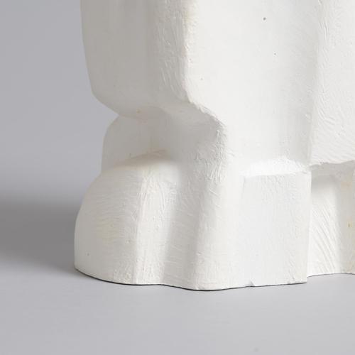 Jan Keustermans, Abstract Sculpture, Plaster For Sale - Image 15 of 18