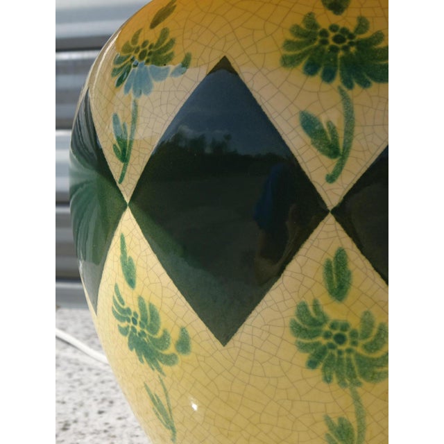 Harlequin table lamp by Drimmer, made in France between 1960 and 1970. Drimmer is renowned in the lighting world for its...