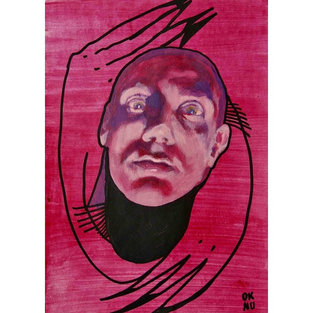 Contemporary Valeriya Shebelnichenko, What's ahead? (3), Oil Painting, 2023 For Sale - Image 3 of 3