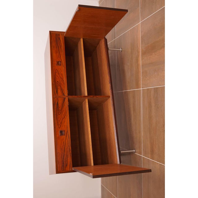 Wood Rosewood Sideboard from Brouer Möbelfabrik For Sale - Image 7 of 12