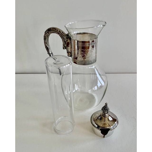 Vintage Carafe/Pitcher for Cold & Hot Beverages For Sale In San Diego - Image 6 of 9