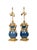 A striking pair of late 19th century French Louis XV style lamps, featuring Chinese porcelain bodies in a luminous robin’s...