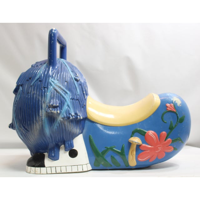Fry Guy Retro McDonald's Blue McFry Rocker Ride For Sale - Image 4 of 18
