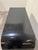 Mid Century Black Laminate Waterfall Console For Sale - Image 4 of 5