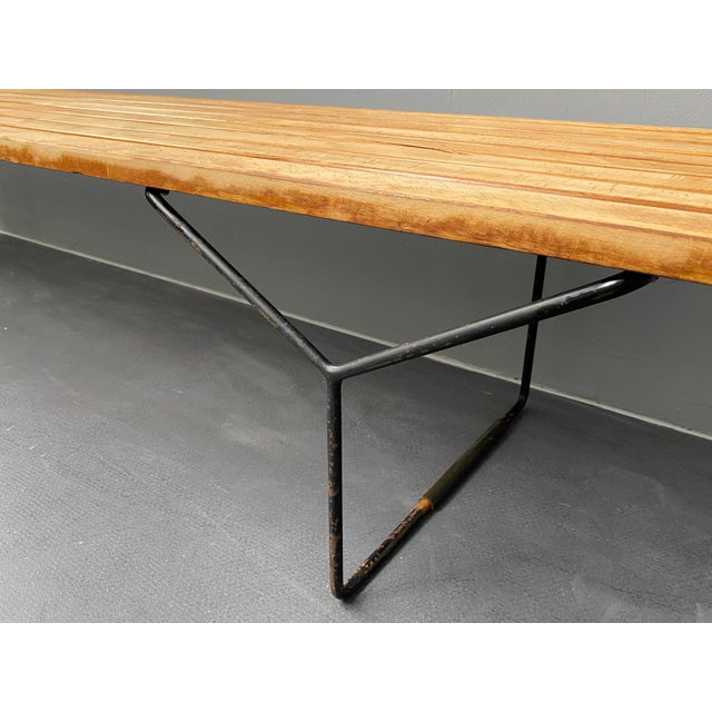 Model 400 Bench by Harry Bertoia for Knoll International, USA, 1960s For Sale - Image 5 of 10