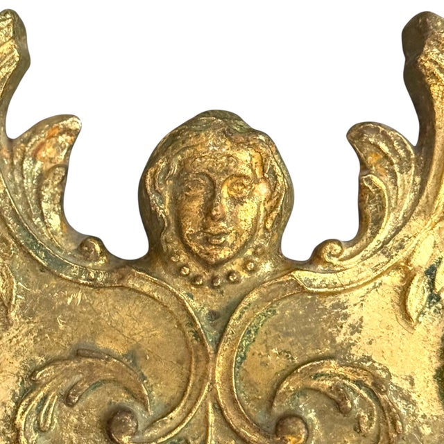 Baroque Late 19th Century Italian Baroque Revival Gilt Wood Wall Mirror For Sale - Image 3 of 9