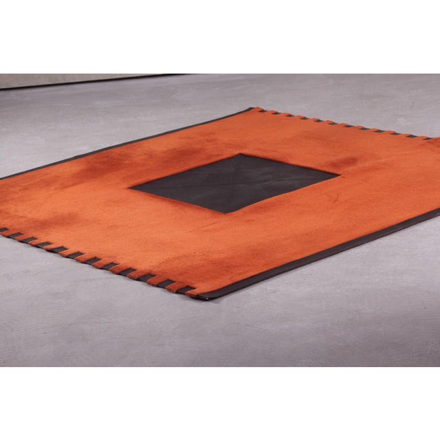 Postmodern Vintage Centercourt Rug by Peter Maly for Jab, Germany, 1990s For Sale - Image 3 of 10