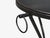 Jean-Michel Frank Style, Side Tables or Gueridons, Painted Iron, 20th C. For Sale - Image 10 of 12