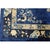 Textile 1920s Blue Scene Animals Deco Antique Peking Chinese Knotted Wool 9'x 11' 4" Rug For Sale - Image 7 of 10