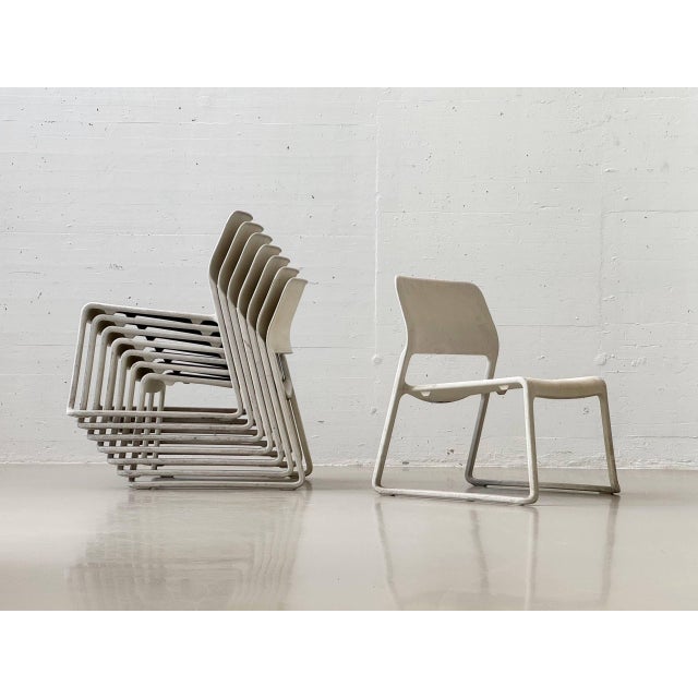 Modern Vintage Stacking Chair by Don Chadwick for Knoll, 2010s For Sale - Image 3 of 18