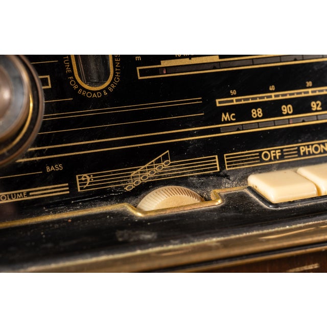 C. 1950 Working Telefunken Opus 7 Hi-Fi Tube Radio For Sale - Image 13 of 18