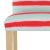 Spritely Home Megan Dining Chair in Mint Brush Stripe For Sale - Image 4 of 7
