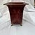 Vintage Italian Tole Style Footed Cachepot For Sale - Image 4 of 9