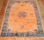 1930s Chinese Peking Rug in a rare fire orange color Details rug no. j2855 size 5' 11" x 8' 8" (180 x 264 cm)