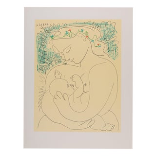 Pablo Picasso, Maternity, Nude, Lithograph For Sale