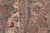 Textile Floral 1990's Pak-Persian Green/Tan Wool Rug - 9'1'' X 12'5'' For Sale - Image 7 of 9