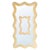 Sonoma Mirror in Rattan with Samuel & Sons Piping by Popus Editions For Sale - Image 6 of 6