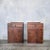 Pair of Mid-Century Walnut Bedside Cabinets | Vintage One Drawer Nightstands with Cupboard Storage A beautifully matched...
