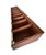 Large Vintage Storage Shelf in Teak, 1960s For Sale - Image 4 of 11