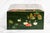 Lovely Asian Inspired Antique Hand Painred Large Humidor Box Chinoiserie Home Decor For Sale - Image 15 of 18