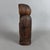 1960s Monk or Friar Bottle Holder Sculpture in Carved Wood, 1960s For Sale - Image 5 of 11