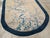 Galerie Shabab Collection Mid-20th Century Chinese Art Deco Oval Accent Rug For Sale In New York - Image 6 of 8
