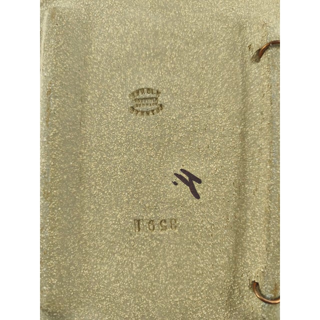 Large Mid-Century Danish Ceramic Relief by Noomi Backhausen for Soholm, 1960s For Sale - Image 4 of 5