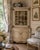 This elegant Louis XVI style corner cabinet dates to the mid to late 19th century and beautifully reflects the...