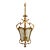 Myran Allan Luxury Lighting French Louis XV French Bronze Lantern For Sale