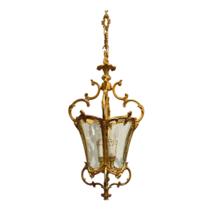 Myran Allan Luxury Lighting French Louis XV French Bronze Lantern