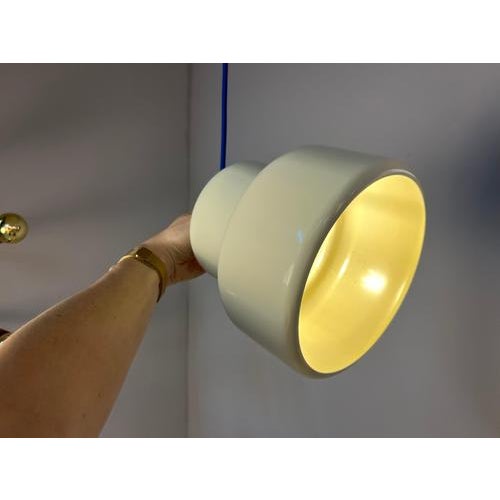 Poker Pendant Lamp in Cream White by Jo Hammerborg for Fog & Mørup For Sale - Image 9 of 10