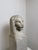 Stone Florentine Lions in White Carrara Marble, Late 19th Century, Set of 2 For Sale - Image 7 of 13