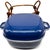1950s Jens Quistgaard Anker-Line Enameled Cast Iron Casserole With Original Stand, Denmark, 1954 For Sale - Image 5 of 10