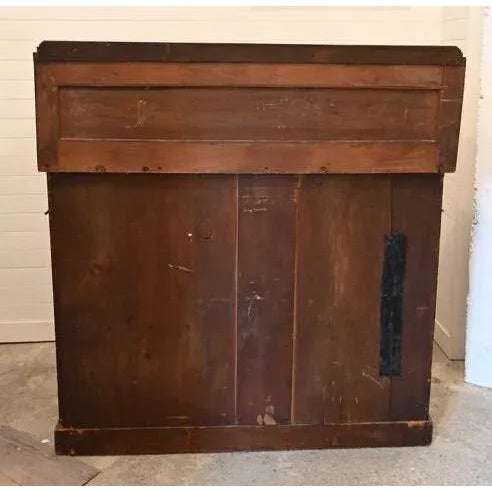 Regency Mahogany Chiffonier Side Cabinet For Sale - Image 4 of 8