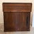 Regency Mahogany Chiffonier Side Cabinet For Sale - Image 4 of 8