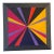 Contemporary Abstract Geometric Acrylic Painting on Canvas by Stanley Dean Edwards For Sale
