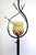 Contemporary Dale Tiffany Spotted Owl Amber Art Glass Floor Lamp With Dual-Light Night Light Feature For Sale - Image 3 of 8